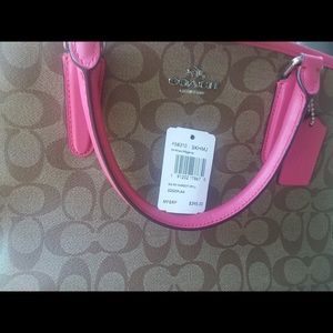 Coach hand bag